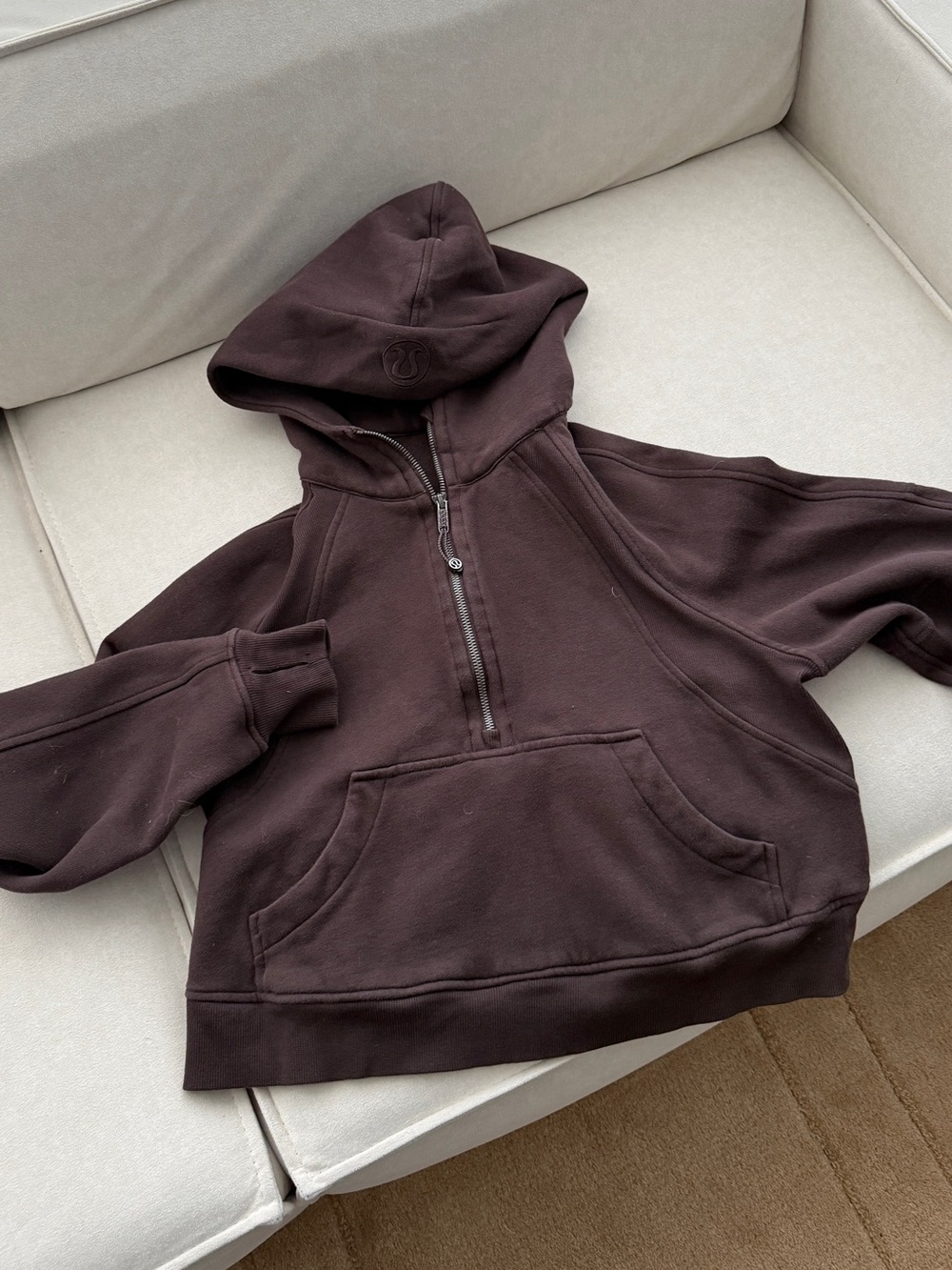 lululemon scuba quarter zip